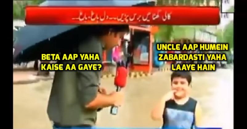 This Kid Exposes News Reporter In The Most Hilarious Way! Have A Look…..