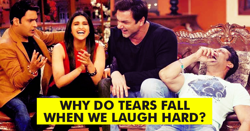 Why Do Tears Fall Off After We End Up Laughing So Hard RVCJ Media