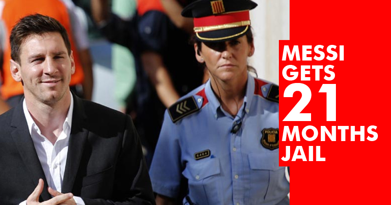 All Time Football Star Lionel Messi Sentenced To 21 Months Jail! Reason Is Really Unbelievable! RVCJ Media