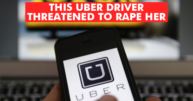 This Uber Cab Driver Threatened To Rape Her, What She Did Next Was Simply AMAZING ! ! RVCJ Media