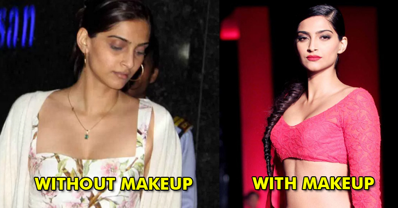 These 10 Pics Of Sonam Kapoor Without Makeup Will Make You Realize The Power Of Money! RVCJ Media
