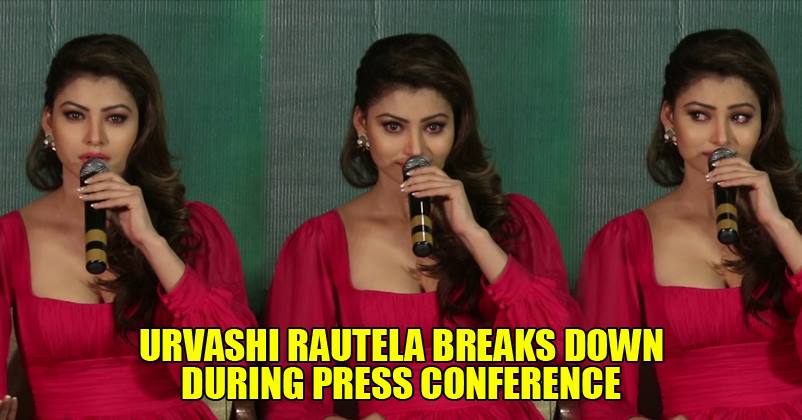 Urvashi Rautela Cries In Front Of The Media While Talking About 'Great Grand Masti' Failure At Box Office! RVCJ Media