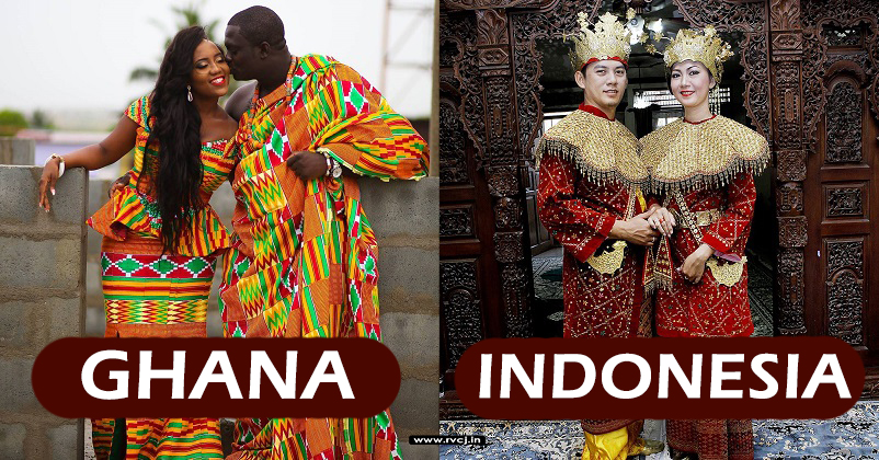 traditional wedding dresses around the world