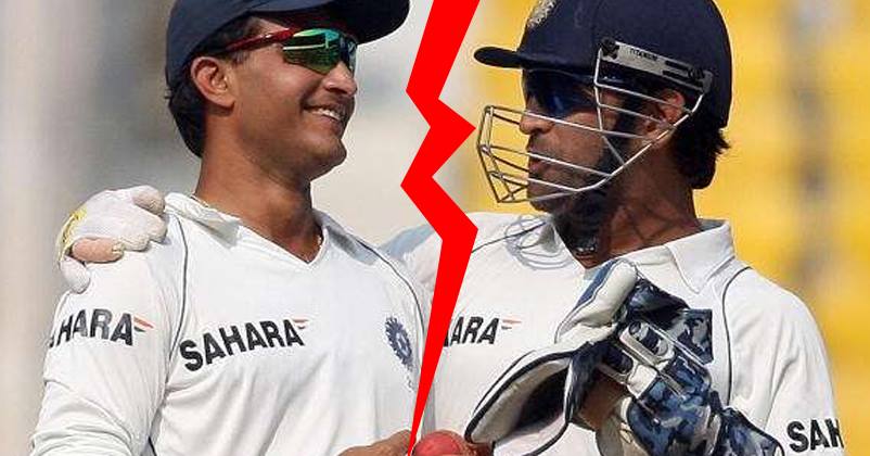 This Is How 1 Tweet Of Harbhajan Singh Sparked A War Between Ganguly And Dhoni Fans RVCJ Media