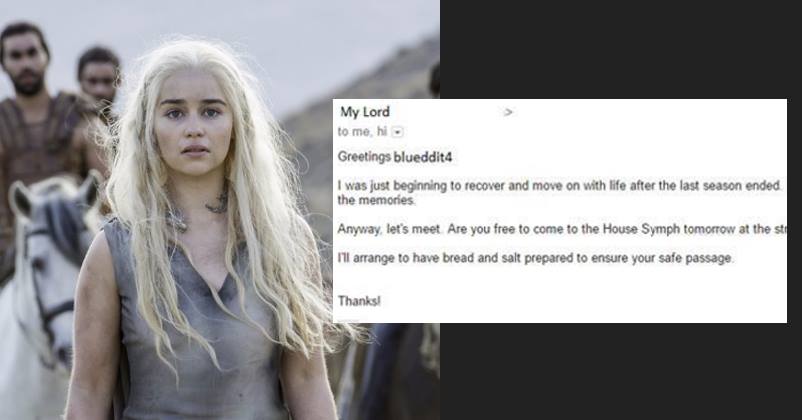 Man Submitted A Game Of Thrones Themed Job Application ! HR Went Crazy And You Too Will!