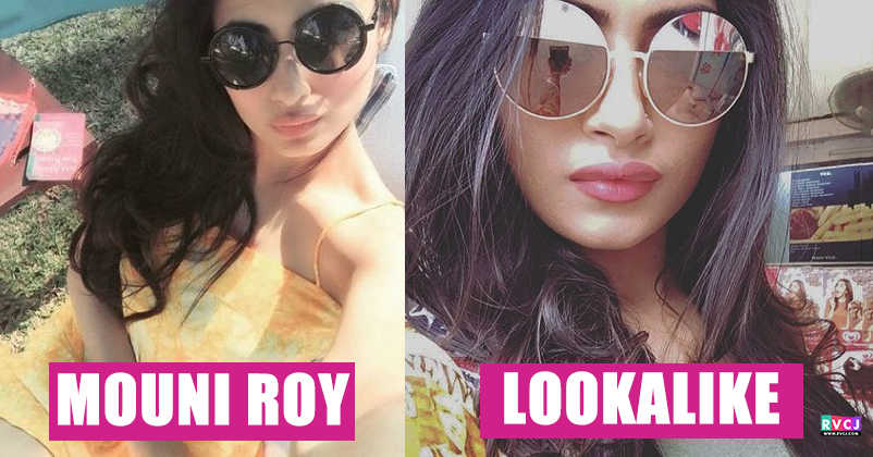 This Girl Looks Exactly Like Naagin's Mouni Roy & She Has Stormed The Internet With Her Pics! RVCJ Media
