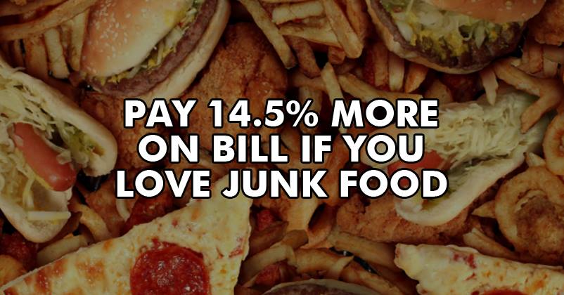 If You Want To Have Junk Food, You Will Have To Pay 14.5 % Tax On The Same! Check Out!