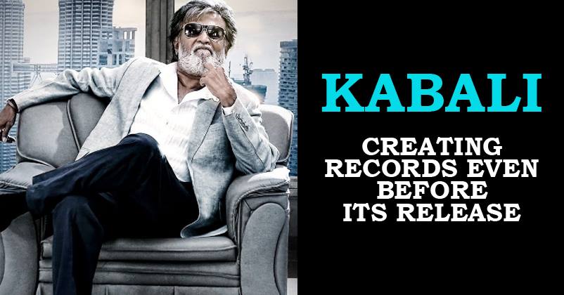 Rajnikanth Power! Kabali Broke These 7 Records Before The Release Itself….