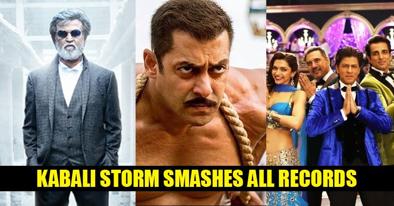 First Day Collections Of 'Kabali' Are Out! Rajnikanth Has Beaten 'Happy New Year' & 'Sultan' Too! Its Amazing! RVCJ Media