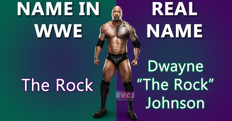 Here Are The Real Names Of These 22 WWE Superstars! RVCJ Media