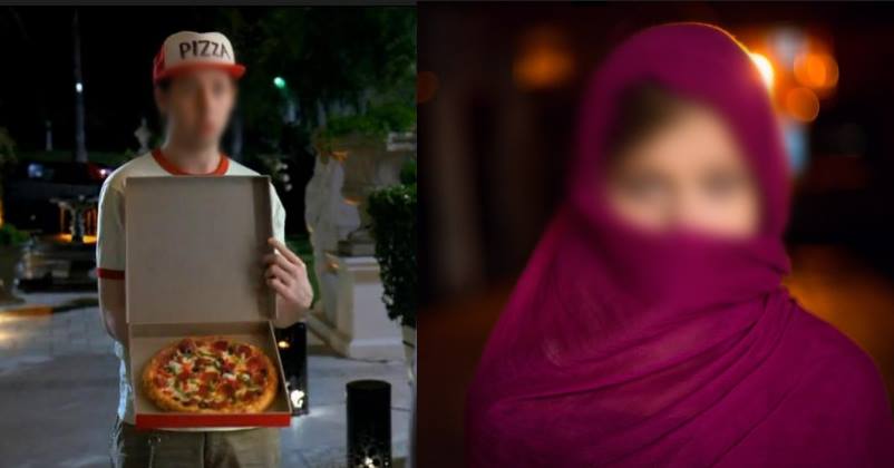 This Lady Ordered Food Online! What The Delivery Boy Did To Her Is Very Insensitive!