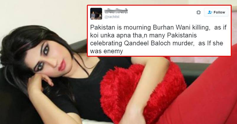 Twitterati Has Given Shocking Reactions On Qandeel’s Death! Check Them Out