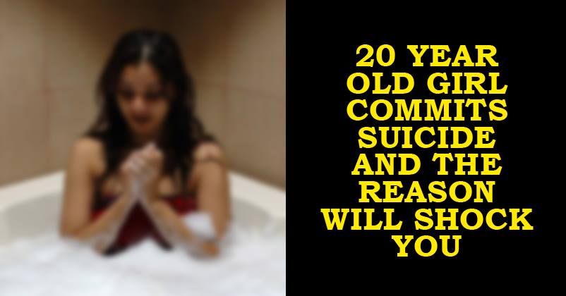 20 Year Old Girl Got So Embarrassed With ‘This Thing’ That She Set Herself On Fire! You’ll Be Shocked…