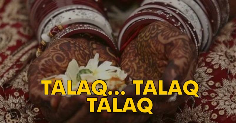 This Girl Reversed The Law! Said Talaq Talaq Talaq To Husband Due To Dowry Demand