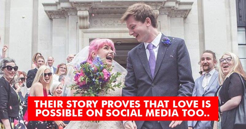 This Love Story Started With A Tweet And Ended With Marriage! You’ll Love This Unique Love Story Of The Couple!
