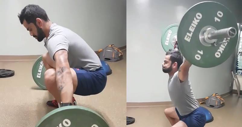 Virat's Heavy Workout Video Will Give You Serious Gymming Goals! RVCJ Media
