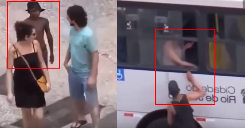 This Video Of People Robbing Foreign Tourists In Rio Outside Olympic Stadium Will Make You Go WTF ! ! RVCJ Media