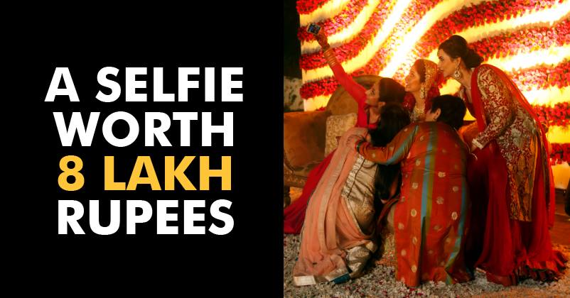 The Cost Of This Selfie Is Whopping Rs.8 Lakhs, What’s So Special In It? RVCJ Media