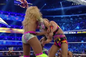 10 Worst WWE Divas Wardrobe Malfunctions Of All Time - RVCJ Media