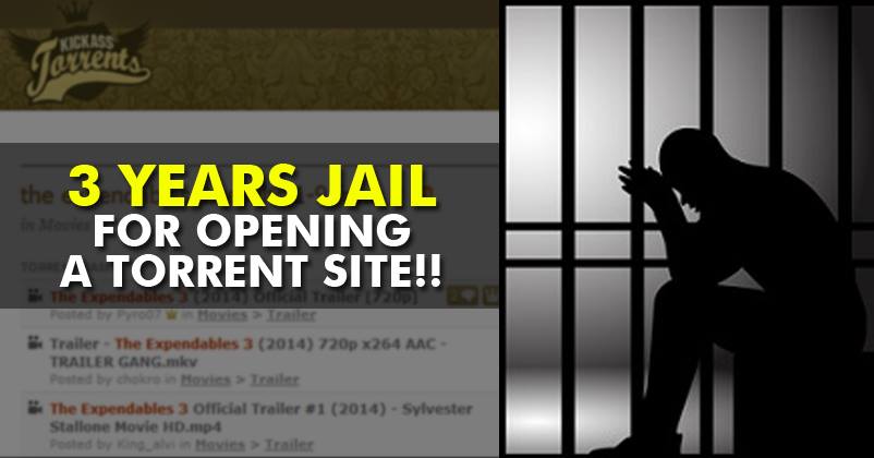 Downloading Torrent ? Even Visiting Them Will Cost You 3 Lakhs Fine Along With 3 Yrs Jail RVCJ Media
