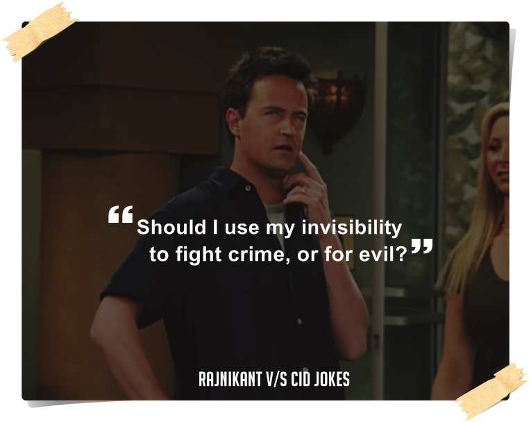 25 Chandler Bing's OneLiners That Prove He Is The God Of Sarcasm