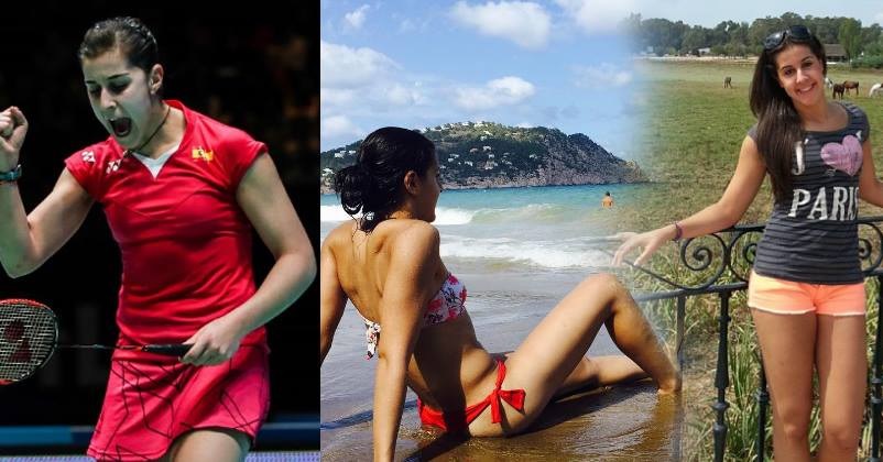 These 14 Pics Of Carolina Marin Who Defeated PV Sindhu Show She Is Beauty With Athleticism RVCJ Media