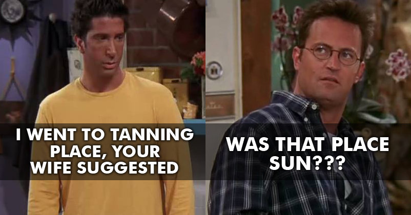 25 Chandler Bing's One-Liners That Prove He Is The God Of Sarcasm RVCJ Media