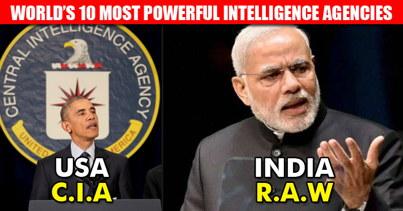10 Most Powerful Intelligence Agencies Across The Globe.!! RVCJ Media