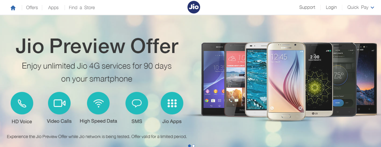 Jio 4G LTE Network Experience High Speed Mobile RVCJ Media