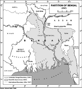 Why West Bengal Is In The Eastern Part Of India – Origin Of The Name ‘WEST BENGAL’