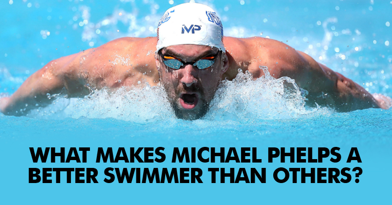 This Is Why Michael Phelps Is Better Than Rest Of The Swimmers - We Science The Hell Out Of His Body RVCJ Media