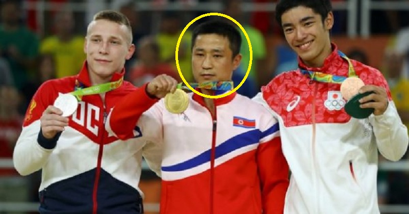 Meet The Olympian Who Has Just Won A Gold Medal And Still Looks SAD - Guess The Reason RVCJ Media
