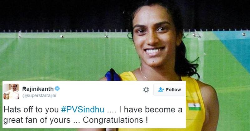 PV Sindhu Wins SILVER MEDAL - This Is What Our Celebrities Have To Say RVCJ Media