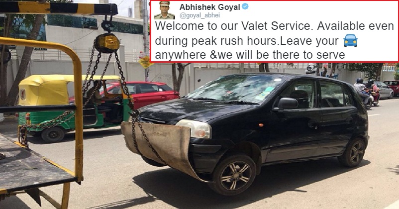 Cop Gave The Most Humorous Traffic Warning Ever! Twitter Loved It & Burst Into Laughter