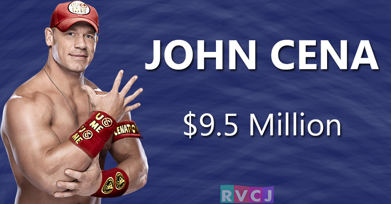 These 10 Highest Paid WWE Superstars Will Make You Want To Start Your Career In The Ring! RVCJ Media
