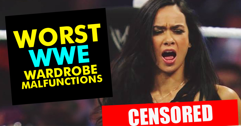 10 Worst WWE Divas Wardrobe Malfunctions Of All Time RVCJ Media