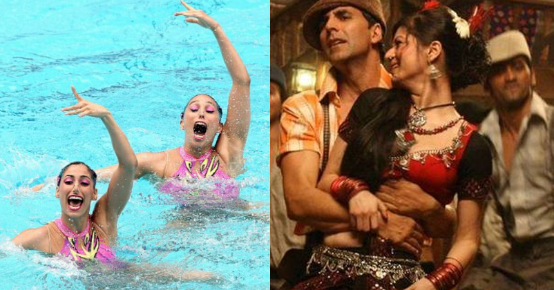 Mexican Swimmers Performed An Amazing Dance On Akshay Kumar's Hit Song & Rocked The Rio Olympics 2016 RVCJ Media