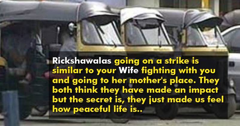 Auto Strike In Mumbai! Rickshawalas Will Suicide Seeing Reactions Of People On Twitter
