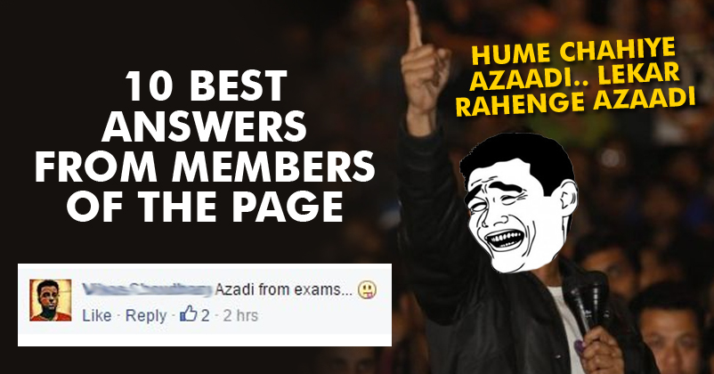 "We Still Want Azadi From?", Here Are The Honest Replies From Our Users.!! RVCJ Media