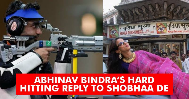 After Reading Shobha’s Trolls On Indian Athletes, Abhinav Bindra Had A Short Yet Befitting Reply