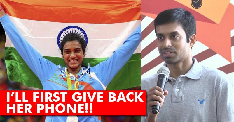 Being Super Happy With Sindhu, Coach Gives Back Her Phone & Allows Her An Ice-Cream! RVCJ Media
