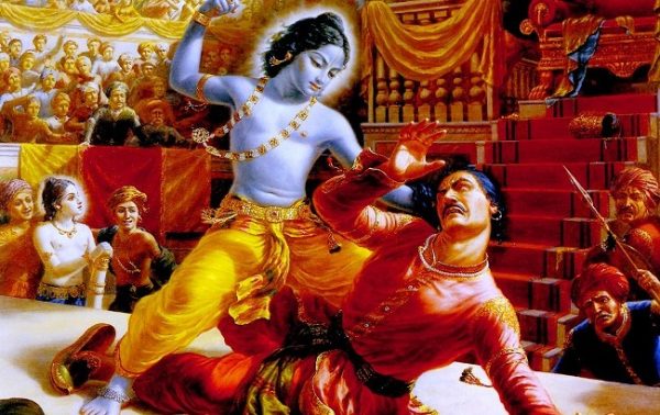 krishna-and-kans