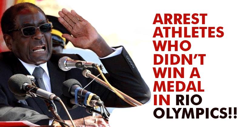 Forget North Korea! There's Another Country Where Athletes Are Imprisoned For Not Winning Medals At Rio! RVCJ Media