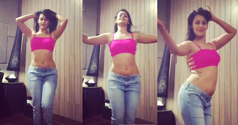 Meher Mallik's Beat Pe Booty Dance Has Surpassed Even The Hottest Of All Actresses! - RVCJ Media