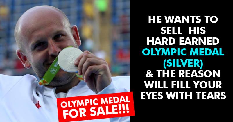 This Olympian Sold His Silver Medal! The Reason Will Bring Tears In Your Eyes! RVCJ Media
