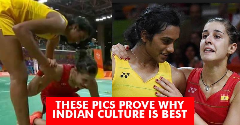 These 12 Pics Prove How PV Sindhu Showed True Sportsman Spirit Just Like Sachin & Messi RVCJ Media