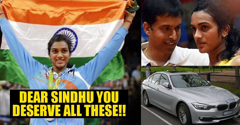 You'll Wish You Were A Player Like Sindhu After Seeing The Lavish Gifts She Got! RVCJ Media