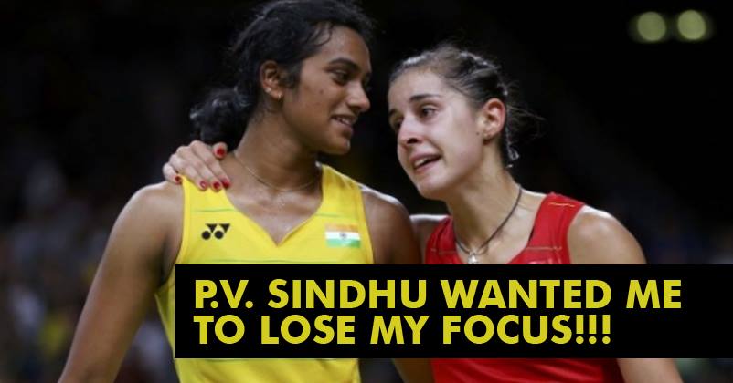 Gold Medalist Marin Revealed Why PV Sindhu Was Not Allowing To Change The Shuttle