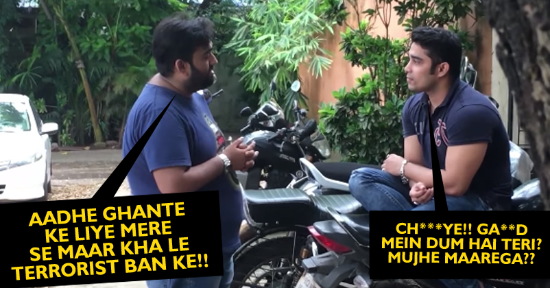This Prank Video Of 'Soldier Vs Terrorist' Will Tickle Your Funny Bone - Must Watch RVCJ Media