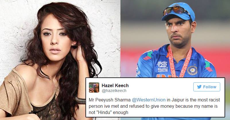 Western Union Denied Money To Yuvraj Singh’s Fiancee! He Lashed At Them Left & Right